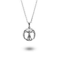 Collana Ellius Mitologia in Argento R835/45/RV - R835/45/RV